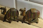 2 Hand-Crafted Camels