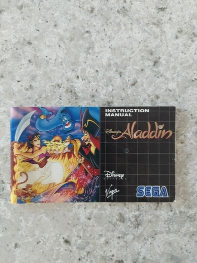 Aladdin - Sega Megadrive