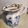 Vintage Rare large Mason's Patent Ironstone Porcelain Pitcher/creamer Manchu England 6". Image 2