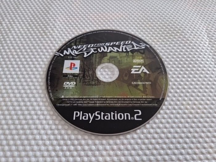Need for Speed Most W PlayStation2 Ps2 Games Original