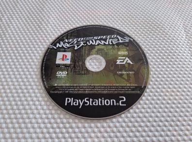 Need for Speed Most W PlayStation2 Ps2 Games Original