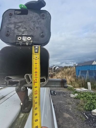 Rhino Van Roof Rack / Roof Bars + 3m Lockable Pipe