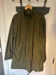 Pretty Green Parka