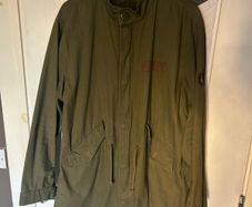 Pretty Green Parka