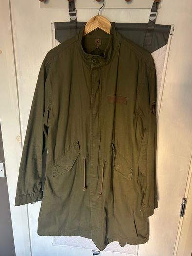 Pretty Green Parka