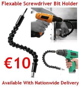 Flexible Screwdriver Drill Bit Holder