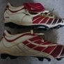 Football Boots Nike Air Zoom Total 90 I White/Red (2000) Size 10UK FG Image 3