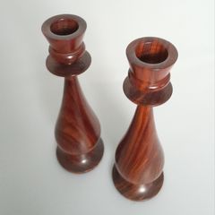 Candlesticks - Holders - Nordic - Pair Of