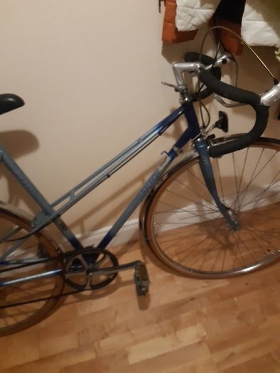 ladies raleigh racer bike