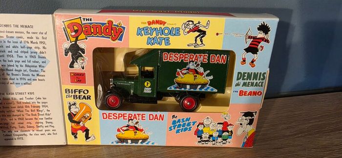 Lledo Dandy and Beano