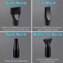 2800W Dog Hair Dryer And Pet Blower with Adjustable Speed 4 Nozzles Low Noise Black Image 3