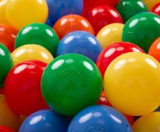700 Kids Ball Pit Balls 7cm Plastic Baby Play Balls