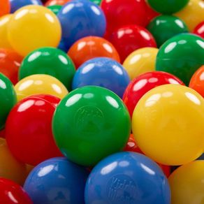 700 Kids Ball Pit Balls 7cm Plastic Baby Play Balls