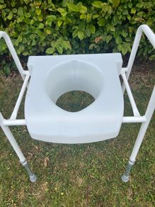 toilet frame
