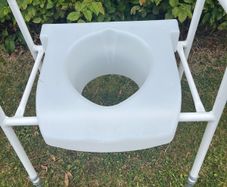 toilet frame