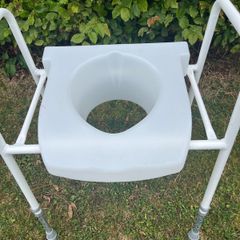 toilet frame