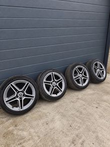 18" Mercedes AMG + Michelin Tyres