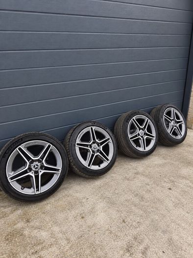 18" Mercedes AMG + Michelin Tyres