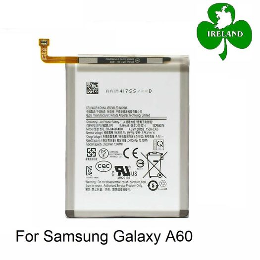 For Samsung Galaxy A60 A606 Battery Replacement 3500mAh EB-BA606ABU New