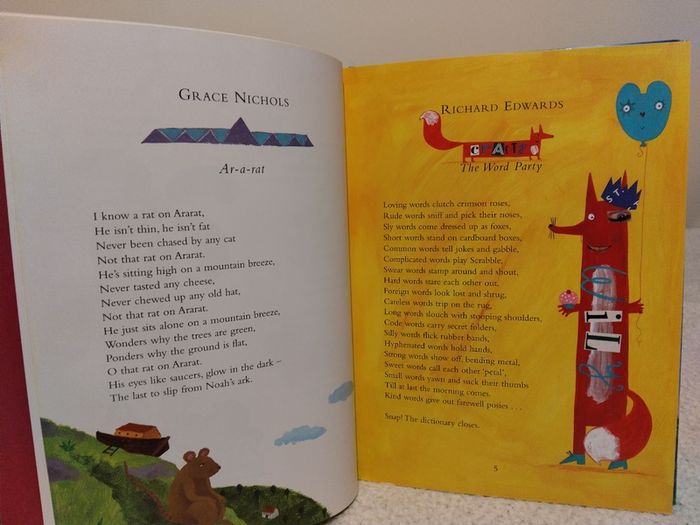 The Puffin Treasury Of Verse, Large Hardback Story Book
