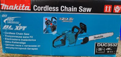 Makita Cordless Chainsaw