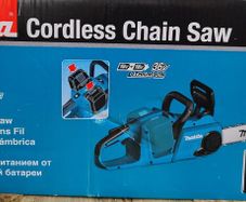 Makita Cordless Chainsaw