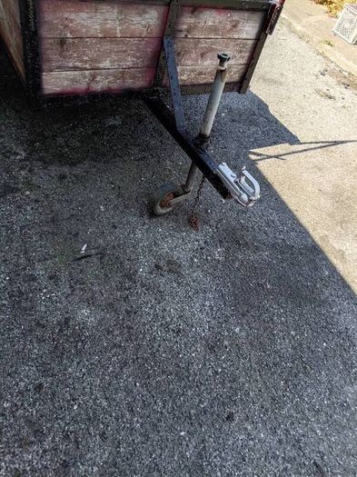 car trailer 6x4
