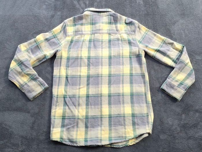 Fat Face Plaid Overshirt Mens Small