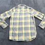 Fat Face Plaid Overshirt Mens Small Image 3