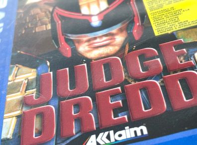 Judge Dredd for Sega Mega Drive - Boxed