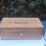 Mid Century Scratch Built Storage Box Image 4