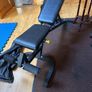 gym bar, bench and weights best offer secures, same as what's in photos Image 5