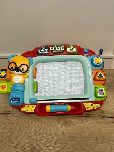 Baby Clementoni Interactive Magnetic Easel