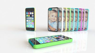 Personalised Iphone 5C covers