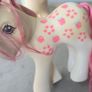 Apple Delight Family Loving Families  Daddy Mammy Sister Daughter HK Hong Kong Version MLP G1 My Little Pony Image 9