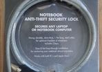 Notebook computer lock