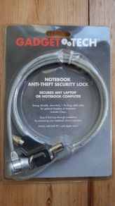 Notebook computer lock