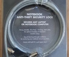 Notebook computer lock
