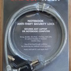 Notebook computer lock
