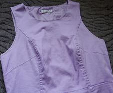 E8 SALE!  Vila Purple Dress. Size 8