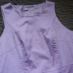 E8 SALE!  Vila Purple Dress. Size 8