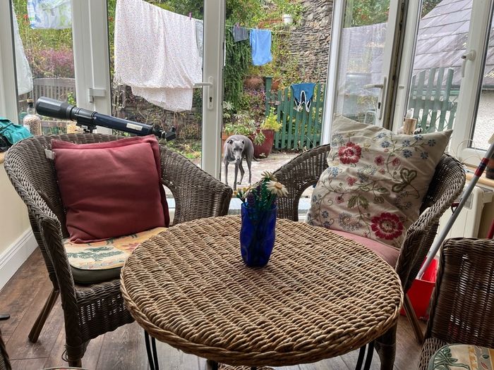 Rattan table and chairs