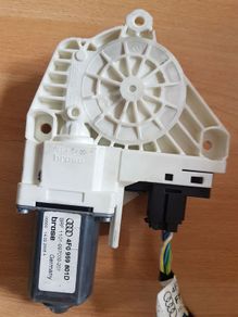 Audi a6 c6  front left electric window regulator motor