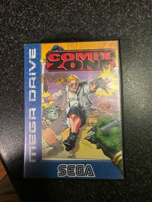 Comix Zone Sega