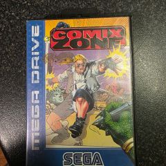 Comix Zone Sega