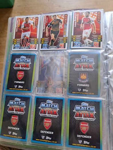 Match attax 2015