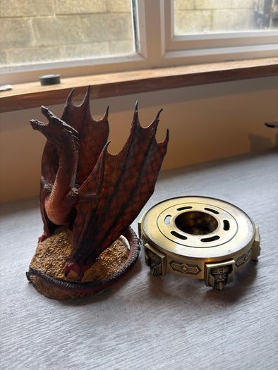 Smaug Dragon Incense Burner The Hobbit