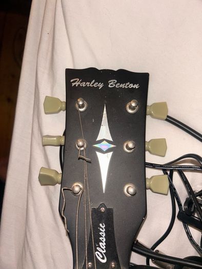 harley benton les paul