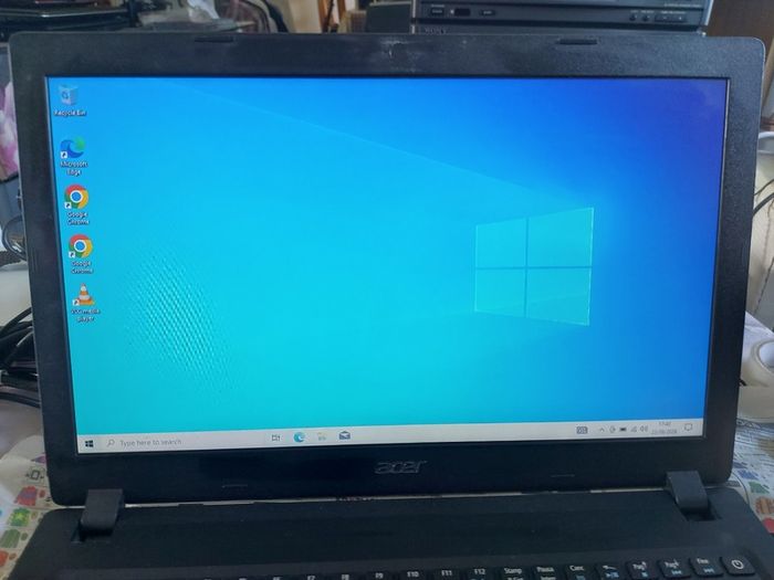 Acer Aspire 3 A315-31 Series, Model N17Q2, Intel Celeron CPU N3350, 1.1Ghz, 4GB Ram, 128GB HDD, Windows 10, Microsoft Edge, Chrome and VLC
