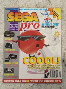 Sega Pro Magazine Issue 19 May 1993